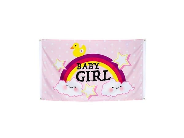 Babyshower Party Set, vaaleanpunainen