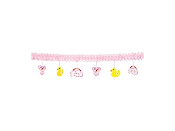Babyshower Party Set, vaaleanpunainen