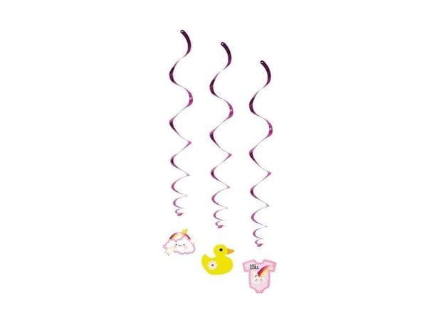 Babyshower Party Set, vaaleanpunainen