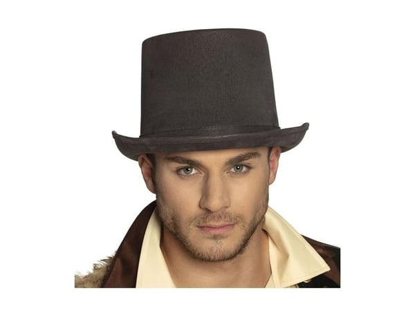Hög hatt, grå