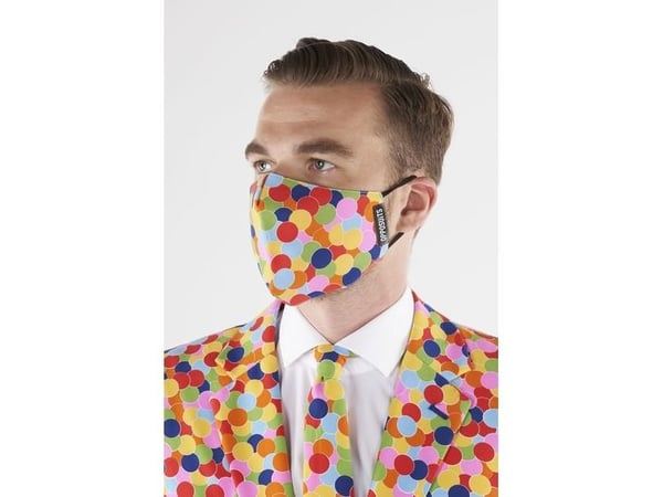 OppoSuits kasvonaamari Confetteroni