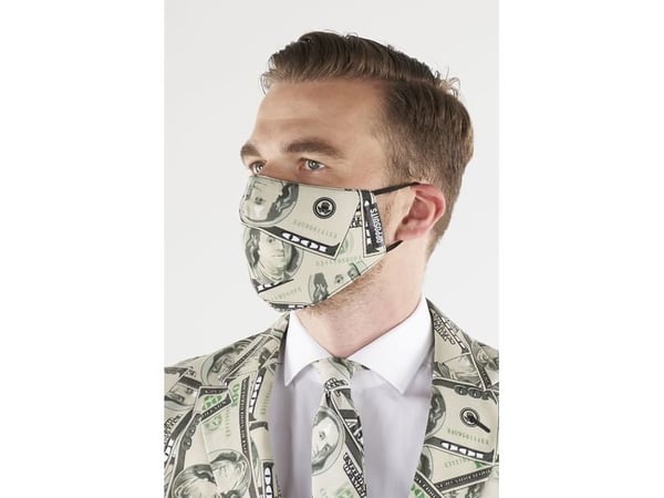 OppoSuits Cashanova kasvonaamari