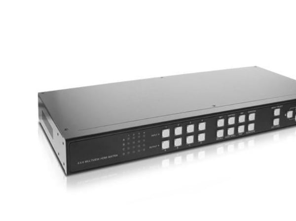InLine 57830I, HDMI, Sort, 1920 x 1080 piksler, 2,75 kg, 437 x 205 x 43 mm, 110 mm