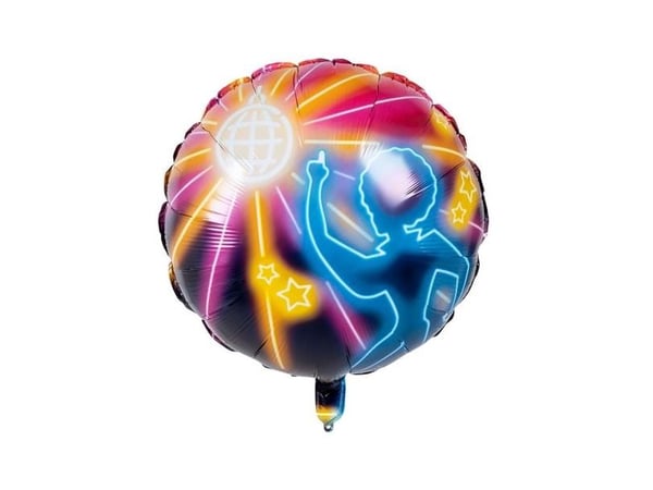Folieballon Disco Fever