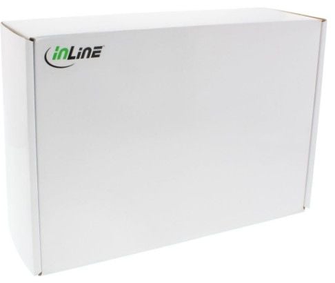 InLine 57831I, DisplayPort, 4x HDMI, Sort, Blå, 1080p, 3840 x 2160 piksler, 506 g