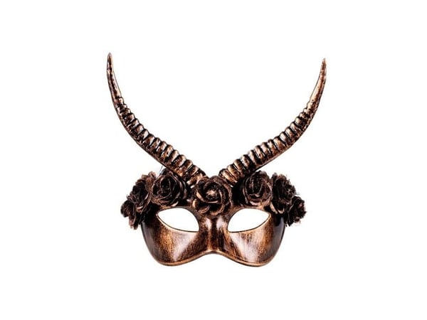 Halvmaske Mama Legba