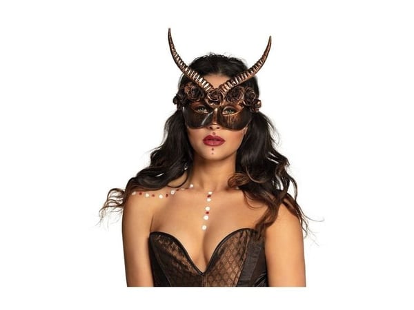 Halvmaske Mama Legba