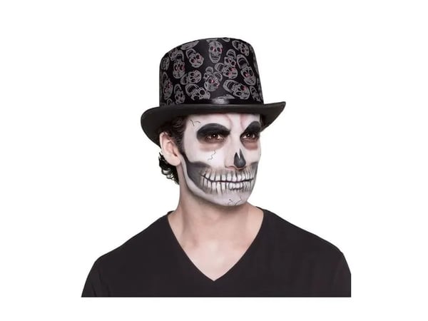 Skull Blink hög hatt