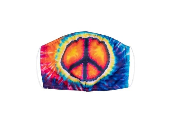 Hippie kasvonaamio