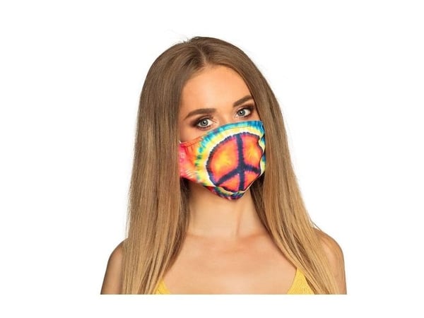 Hippie kasvonaamio