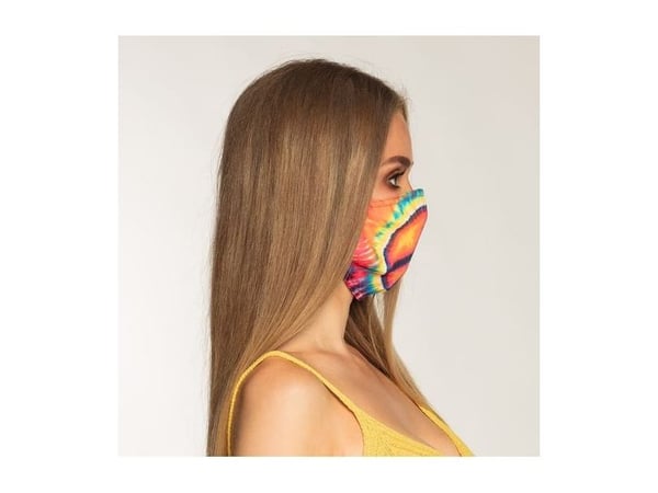 Hippie kasvonaamio