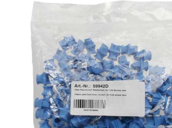 InLine 59942D, Sininen, 14 x 25 x 12 mm, 104 mm, 160 mm, 30 mm, 174 g