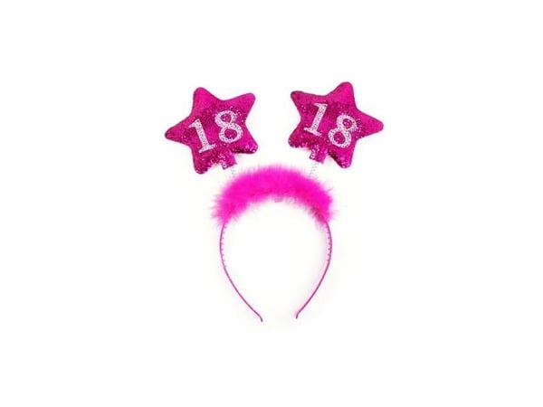 Hårbånd, 18 år stjerner