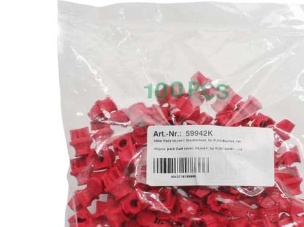 InLine 59942K, Rød, 14 x 24 x 12 mm, 105 mm, 160 mm, 30 mm, 175 g