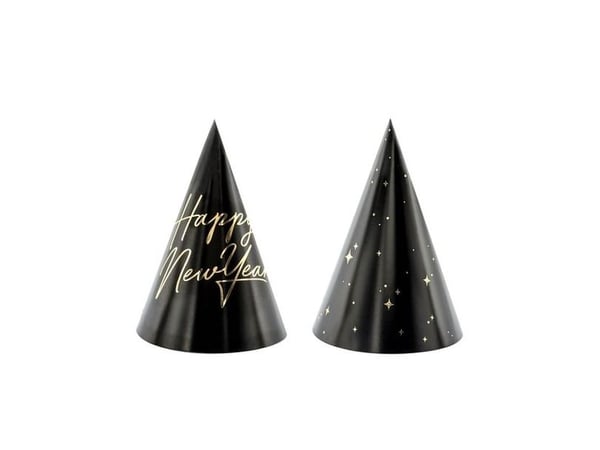 Partyhattar Happy New Year, 6 st