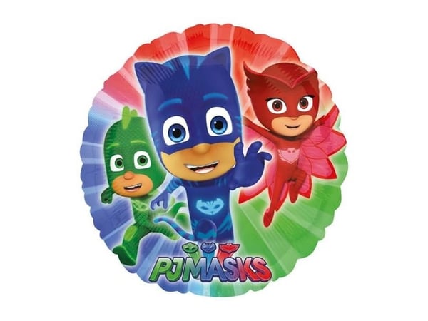 Amscan 3467201, Toy balloon, Folie, Rund, 5 stykker