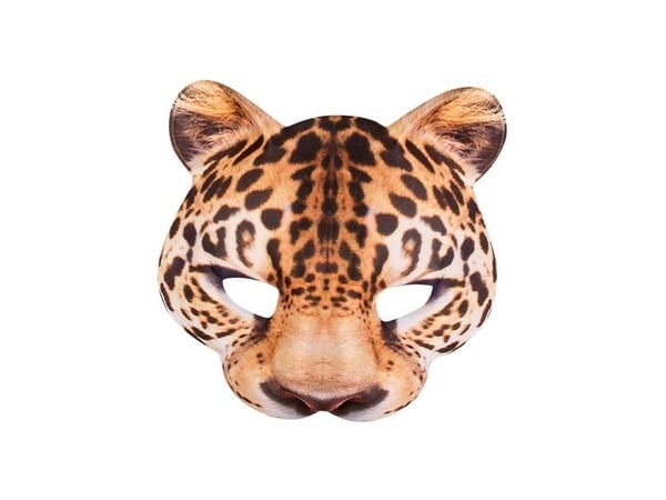 Boland 8712026567314, Voksen, Ansiktsmaske, Dyr, 1 stykker