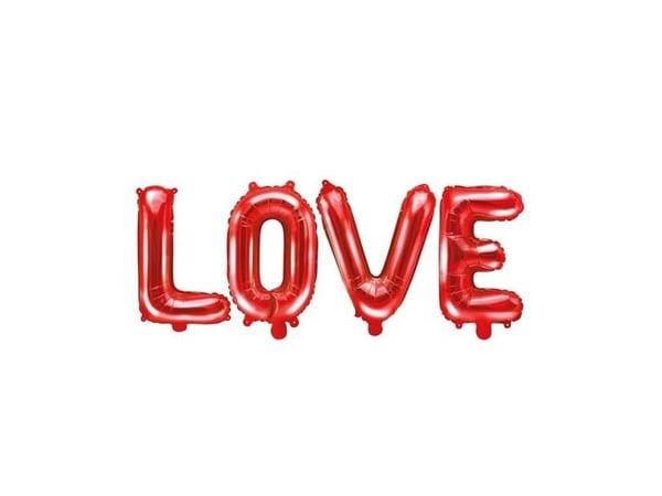 LOVE folieballon
