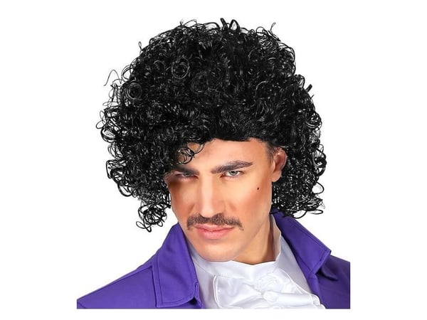 Peruukki 80s Rock prinssi