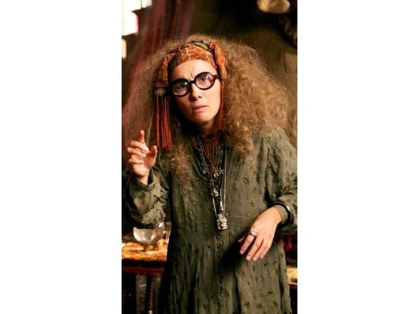 Sybill Trelawney trollstav