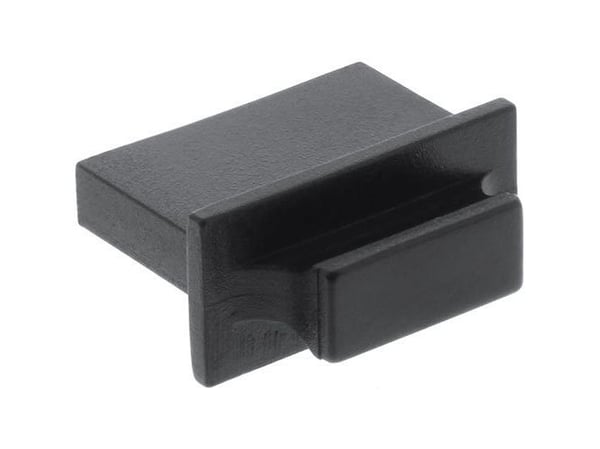 InLine 59948L, Støvcover til PC/server, Sort