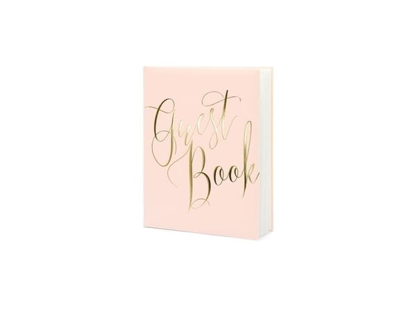 PartyDeco KWAP58-081P, 22 sider, Innbundet (hardcover), Gull, Rosa, 200 mm, 245 mm