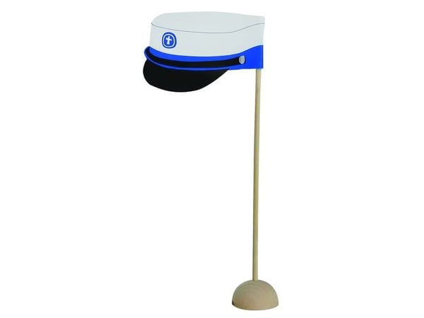 Pöytälippu sinisellä korkilla, 6 kpl