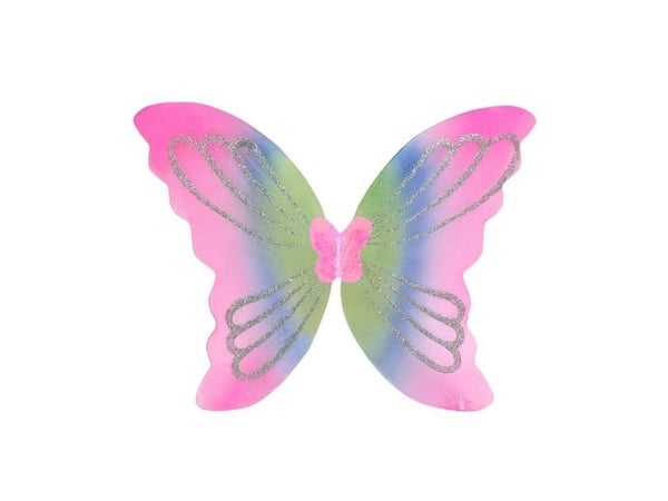 Boland 52849, Maskeradvingar, Barn, Flicka, Strykjärn, Polyester, Polyeten, Multifärg, CE