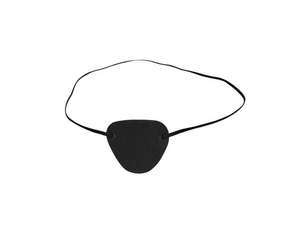 Boland 74285, Fancy kjole øyelapp, Voksen, Hankjønn, Polyester, Sort, CE