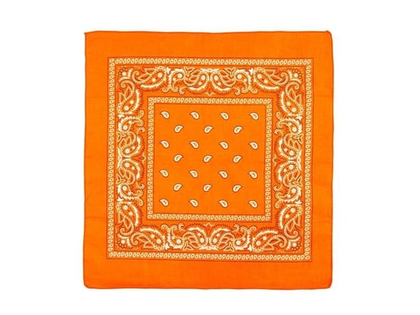 Orange bandana