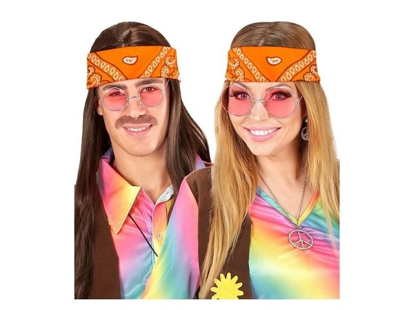 Orange bandana