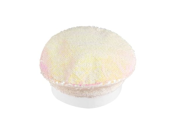 Pärlemor paljettkeps