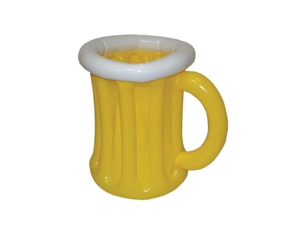Oppusteligt Ølglas køler, 63 cm