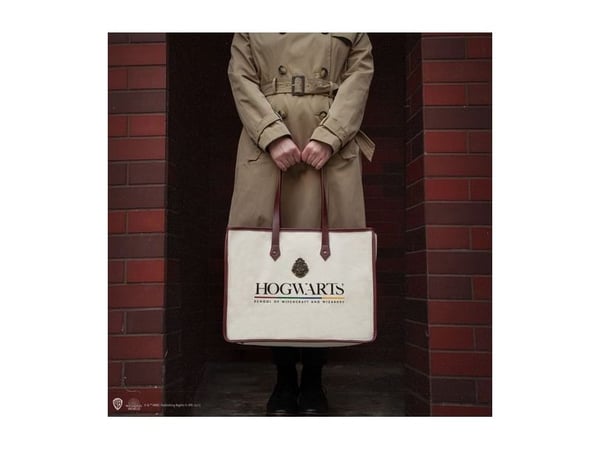 Hogwarts shoppingpåse