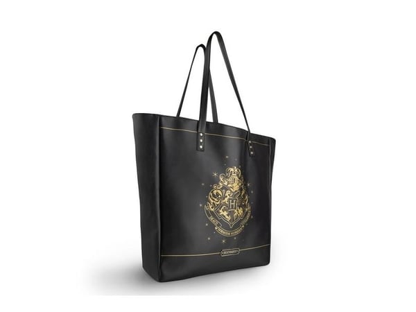 Hogwarts shoppingbag, svart