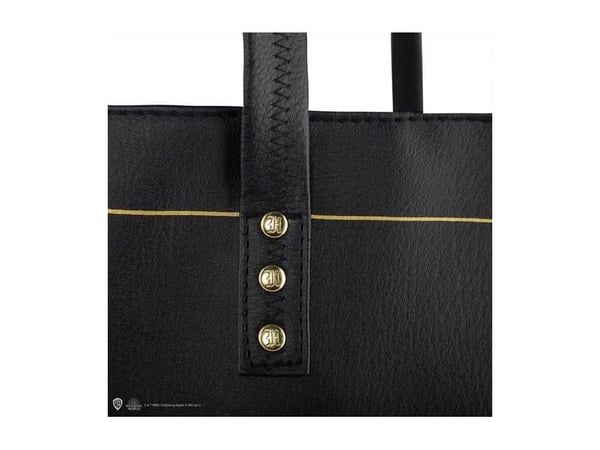 Hogwarts shoppingbag, svart