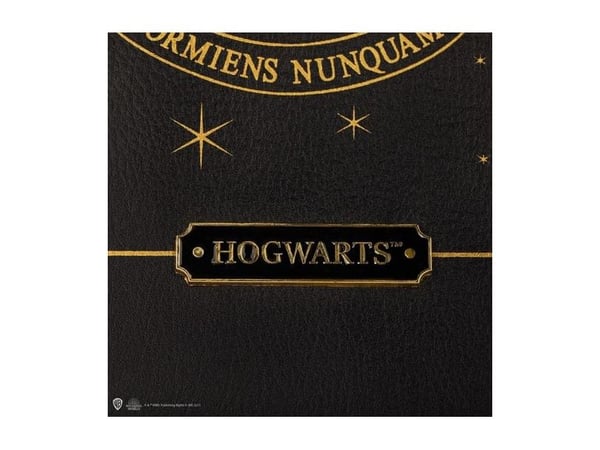 Hogwarts shoppingbag, svart