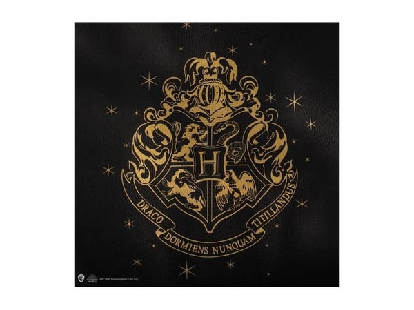 Hogwarts shoppingbag, svart