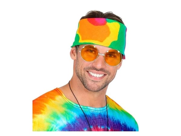 Hippie Tie Dye bandana
