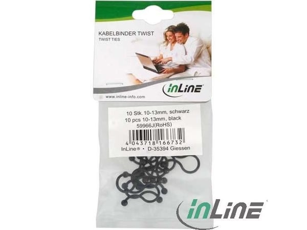 InLine 59966K, Lajittelu, 22 mm, 10 kpl, 10 kpl, 10 kpl