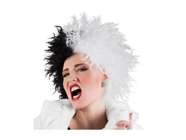 Cruella de Vilin peruukki