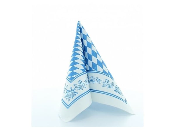 Airlaid Oktoberfest servietter, 50 stk