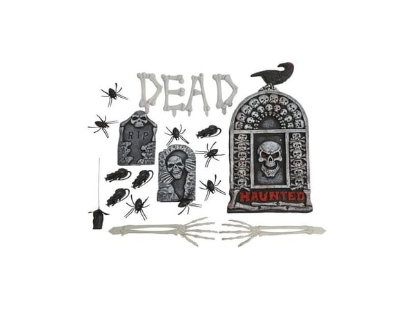 Halloween gravsted