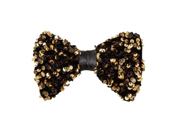 Guld paillet butterfly