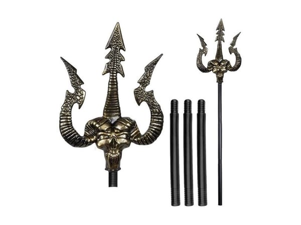 Demonstrident, 4 delar
