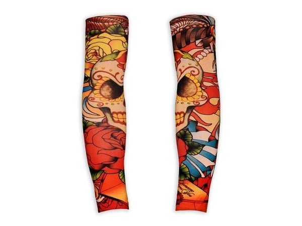 Tatuointi hihat Kallo &amp; ruusut