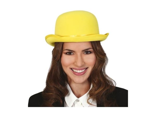 Gul bowlerhatt