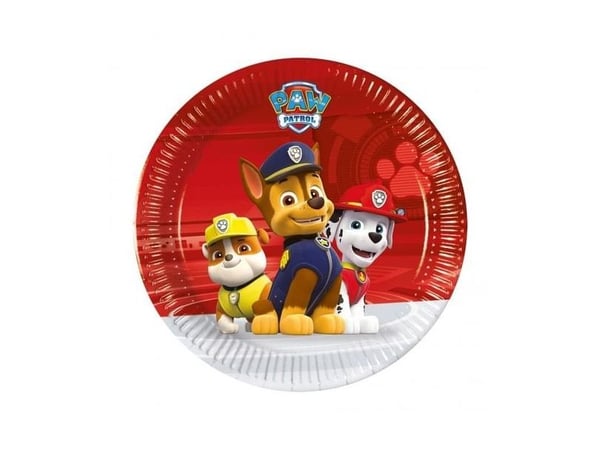 Paw Patrol tallrikar