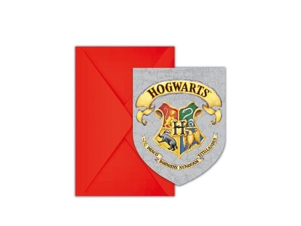 Harry Potter invitationer