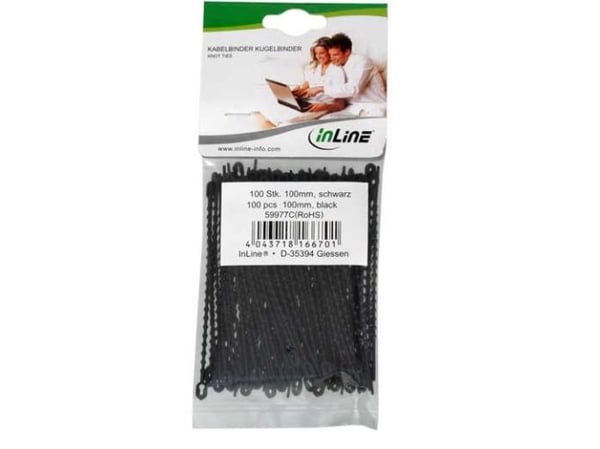 InLine 59977C, Lajittelu, 100 mm, 100 kpl